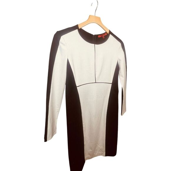 Narciso Rodriguez | Colorblock Mod Shift Dress Size M | NWT - Picture 5 of 10